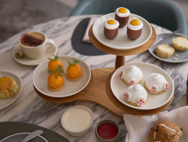 EASTER AFTERNOON TEA