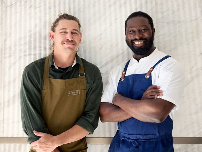 HEARTH X FERVOR CHEFS' COUNTER EXPERIENCE
