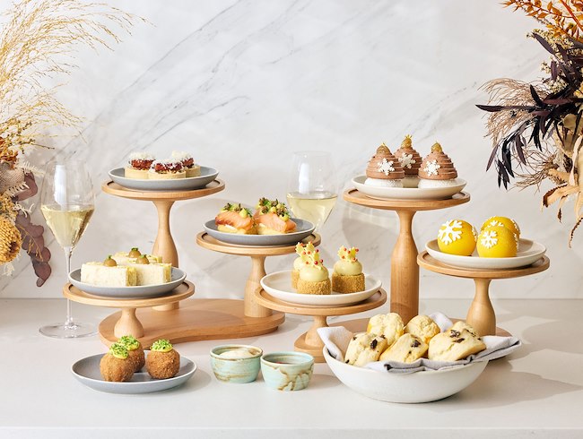 FESTIVE AFTERNOON TEA